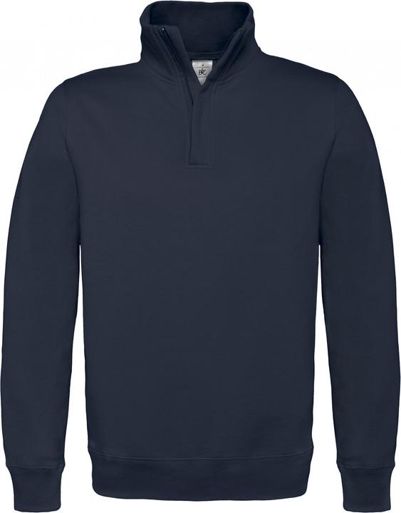 Immagine prodotto B&C Felpa con zip sul petto ID.004 (S)