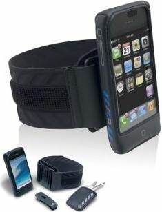Actual product image MarBlue Marware SportsuitÃ- Convertible for iPhone 1G, Black