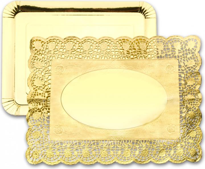 Image du produit Ibili Set de dentelles à tarte or