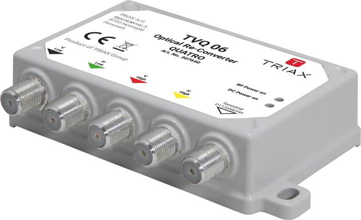 Produktbild Triax TVQ 06 Grau 20 V (Antennenkabel)