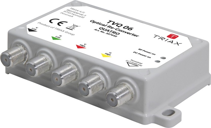 Produktbild Triax TVQ 06 Grau 20 V (Antennenkabel)