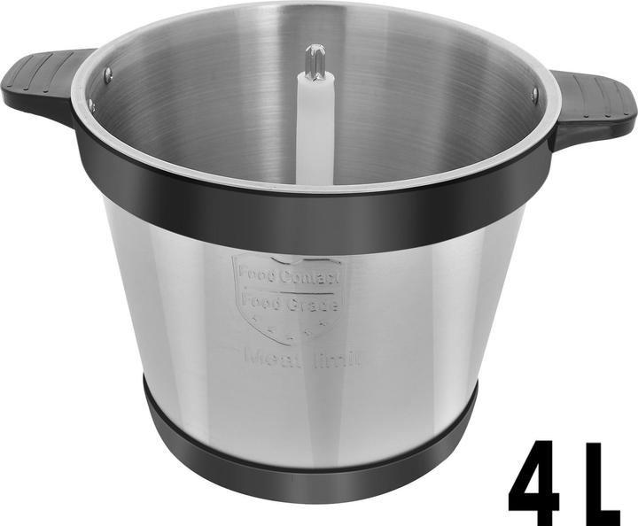 Produktbild Sokany Elektrischer Hacker Inox Fleisch (4000 ml)