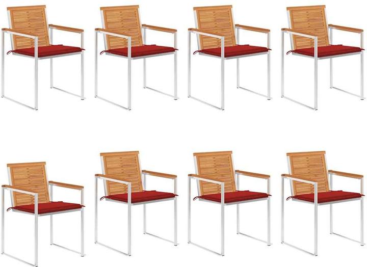 Actual product image vidaXL Garden chair