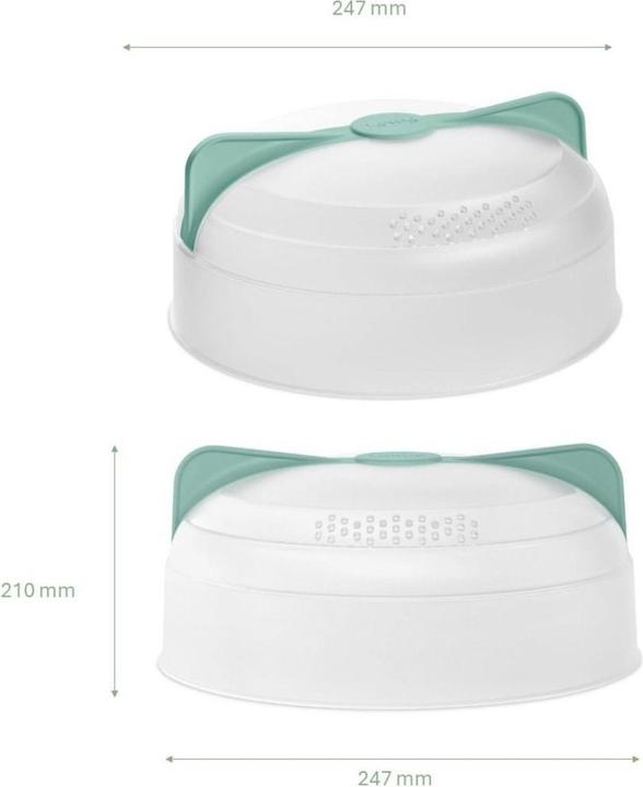 Produktbild Lekue Mikrowellen-Abdeckhaube ø 24.7 cm