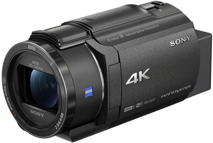 Immagine prodotto Sony AX43A 4K (8.29 Mpx, 25p, 20 x)