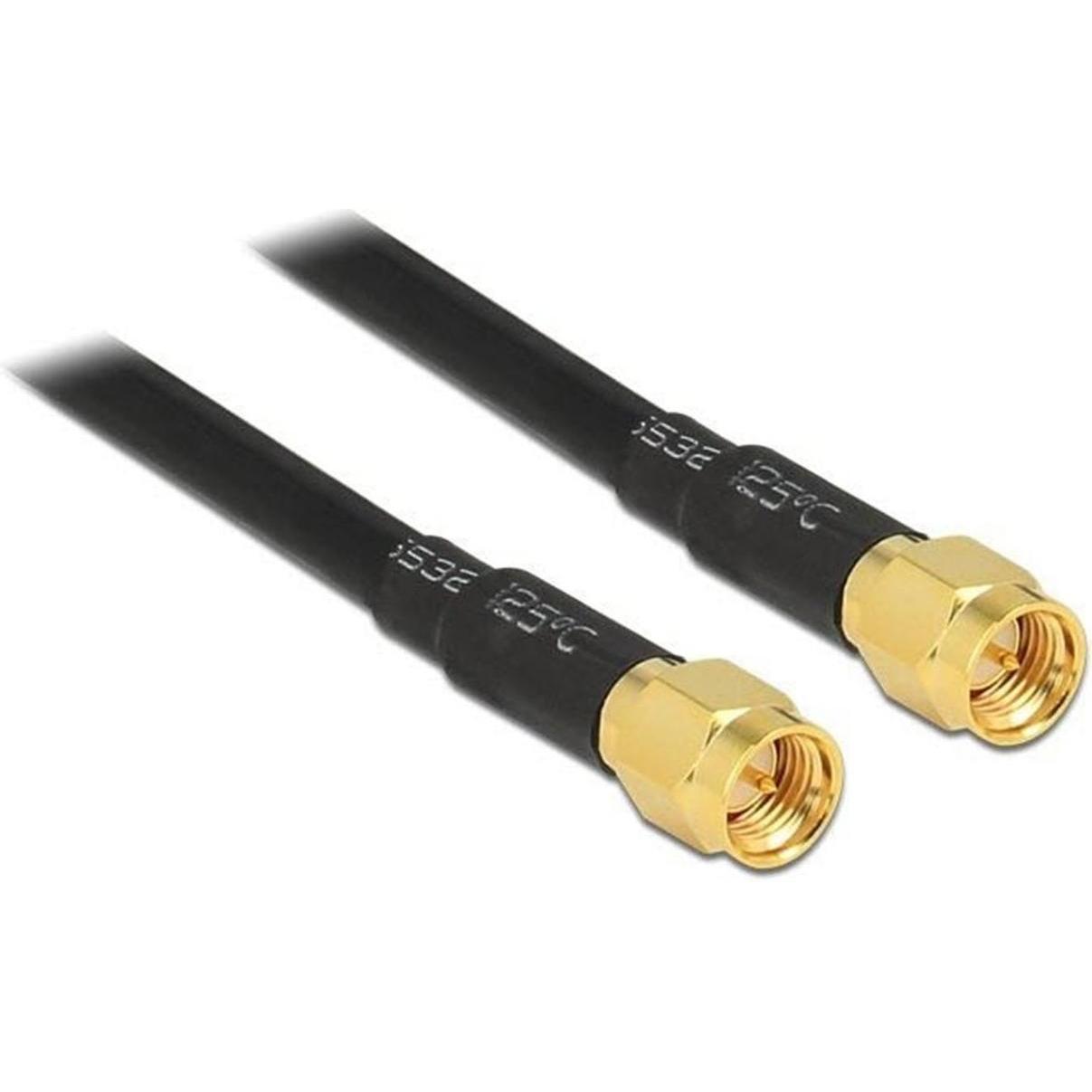 Delock Antennenkabel (0.59 dB, Antennenkabel), Antennenkabel