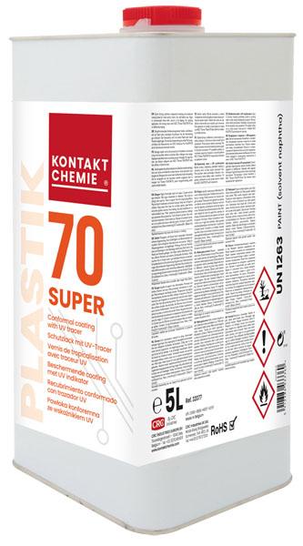 Produktbild CRC Plastik 70 super, 400ml (Transparent, 0.40 l)
