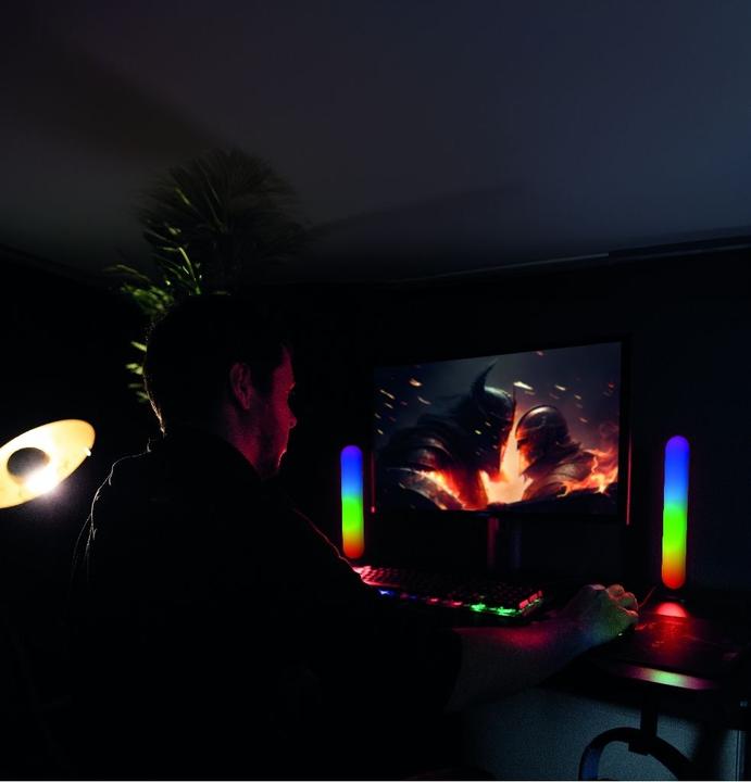 Produktbild Konix Flame LED Gaming Light Bars