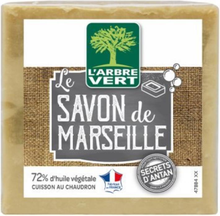 Produktbild L'arbre vert Marseilleseife (Hartseife)