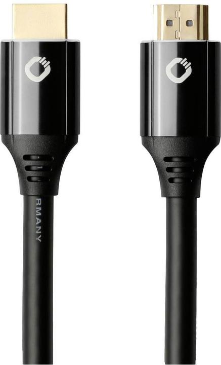 Produktbild Oehlbach Black Magic MKII HDMI AV Anschlusskabel 5 m Schwarz (5 m, HDMI, 2.1)