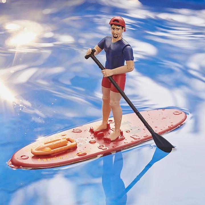 Produktbild Bruder Power Wagon LifeGuard mit Figur