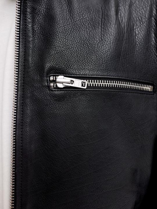 Produktbild Jack & Jones Lederjacke Lederjacke (M)