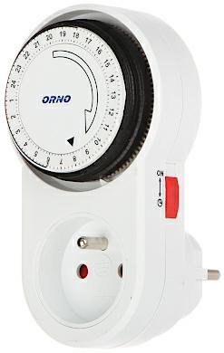 Image du produit Orno Programmateur Mécanique (Programator Czasowy Mechaniczny)