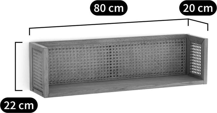 Actual product image La Redoute Interieurs Waska (80 x 80 x 22 cm)