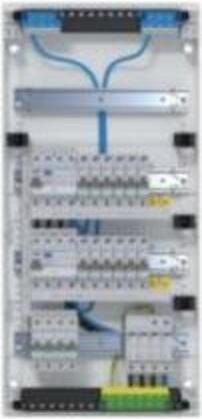 Immagine prodotto Hager Piccola voltaica APV 4x12PLE VA48BV2 IP30 cablata e cablata 2 circuiti RCD Protezione da