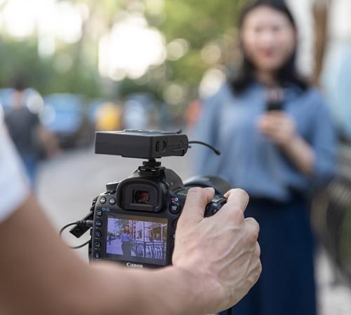 Actual product image Boya RX8 Pro Portable (Bodypack Receiver)