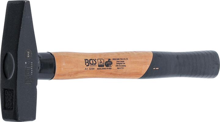 Produktbild BGS Schlosserhammer Hickory-Stiel DIN 1041 400 g (492 g)