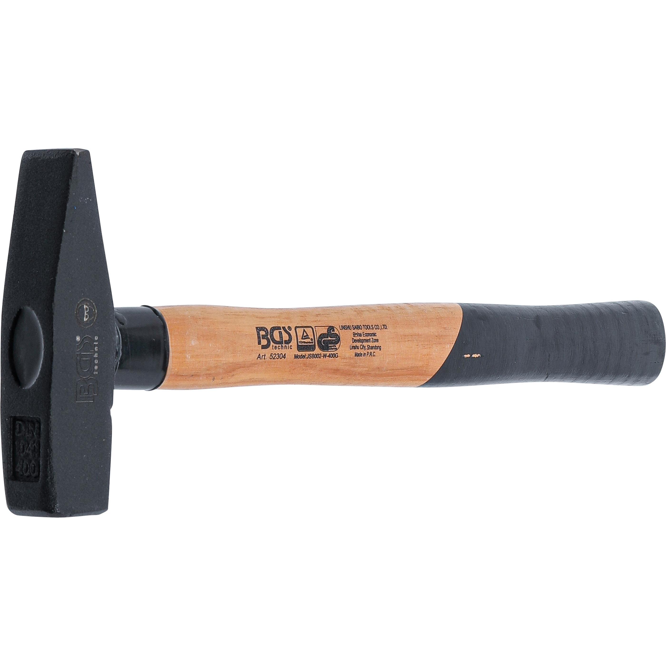 Thumbnail - BGS, Hammer, Schlosserhammer Hickory-Stiel DIN 1041 400 g (492 g)