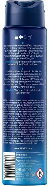 Actual product image NIVEA MEN Fresh Sensation Spray (Spray, 250 ml)