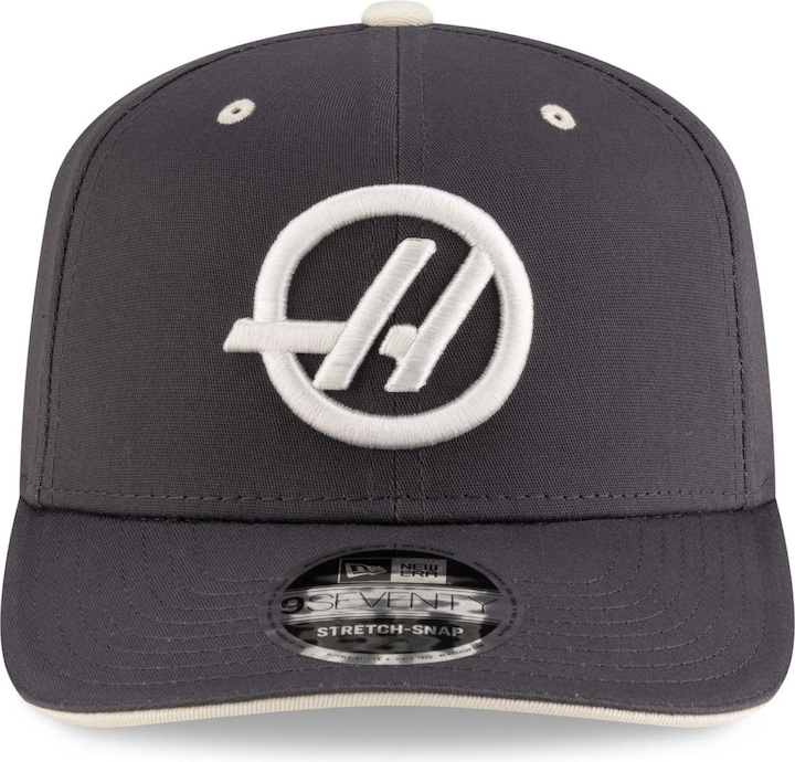 Produktbild New Era 9Seventy Stretch Snapback Cap - F1 HAAS charcoal