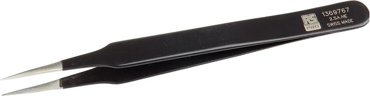 Produktbild RS PRO Edelstahl Pinzette ESD geschützt Säurebeständig, 120 mm