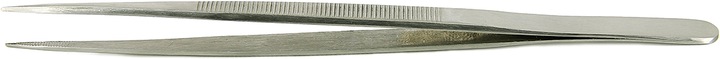 Produktbild Rs Pro Edelstahl Pinzette Säurebeständig, Spitze Fein, Geriffelt, 160 mm