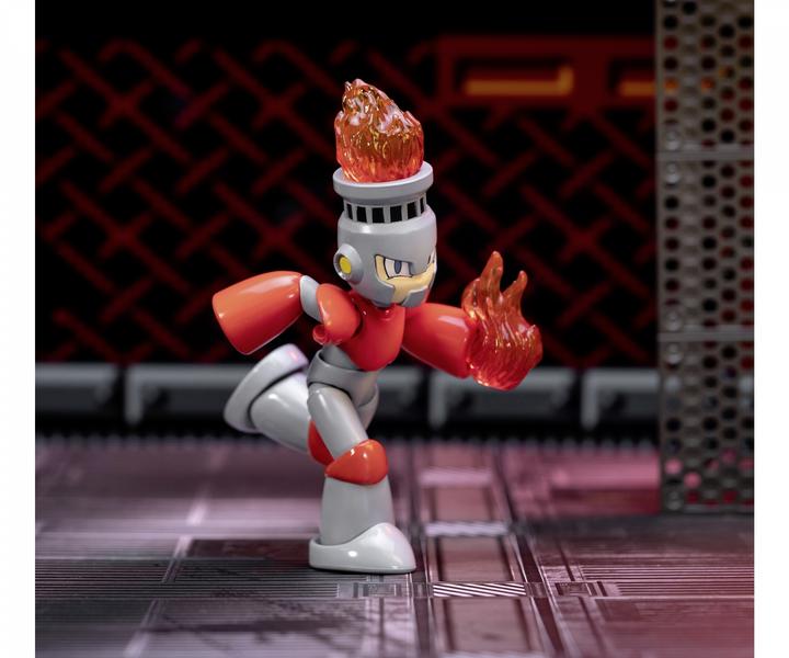 Image du produit Jada Mega Man Fire Man 6" Figure