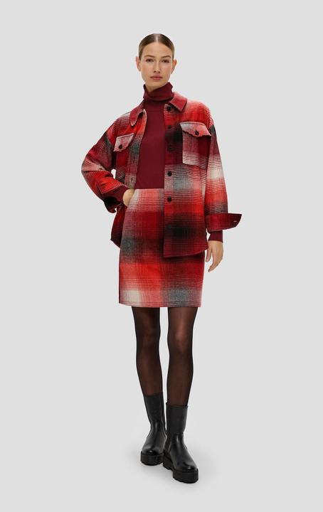 Actual product image s.Oliver Strickpullover Strickpullover mit Rollkragen (46)