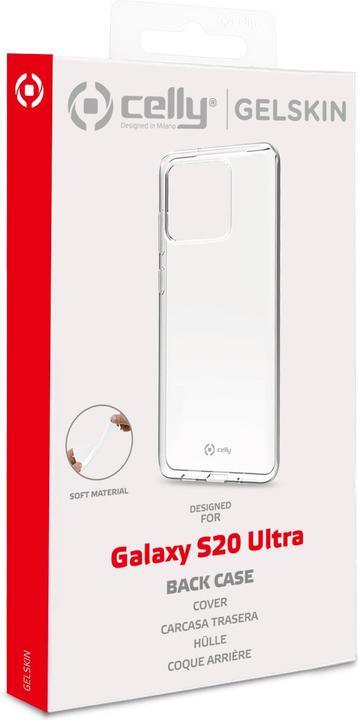 Immagine prodotto Celly Gelskin (Samsung Galaxy S20 Ultra)