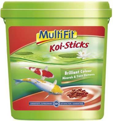 Produktbild MultiFit Koi-Sticks für Teichfische (Koi, 5000 ml)