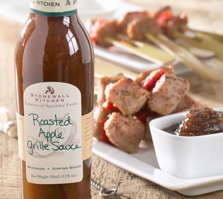 Produktbild Stonewall kitchen Roasted Apple Grille Sauce