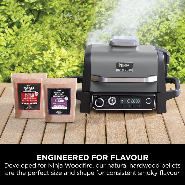 Actual product image Ninja Woodfire Pellets Robust Blend (0.90 kg)
