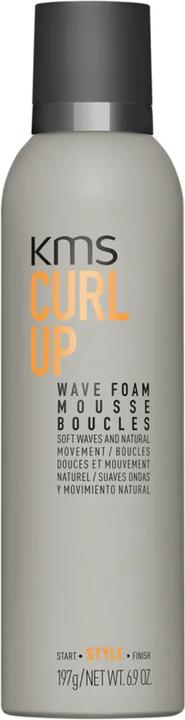 KMS California Curl Up (200 ml, Mousse bouclante)
