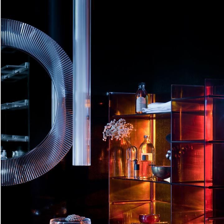 Actual product image Kartell All Saints wall mirror (Ø 78 cm)