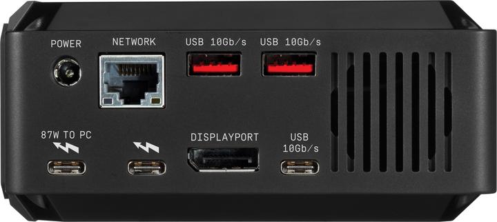 Produktbild WD Black D50 Game Dock 2TB (Thunderbolt, 5 Ports)