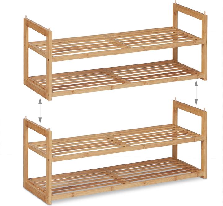 Productafbeelding Relaxdays Schoenenrek (72,5 x 27 x 29,5 cm)