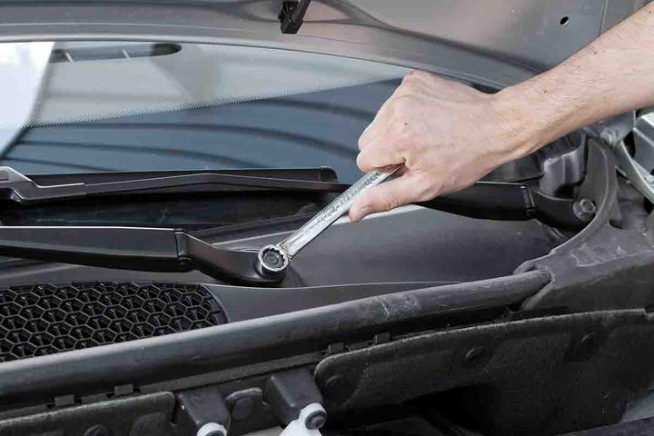 Image du produit Expert by Facom Clé mixte de 17 mm, acier CrV, longueur 210 mm