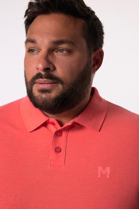 Image du produit Men+ Polo en maille piquée, manches courtes, collection Basic - jusqu'au 8 XL (XXL)