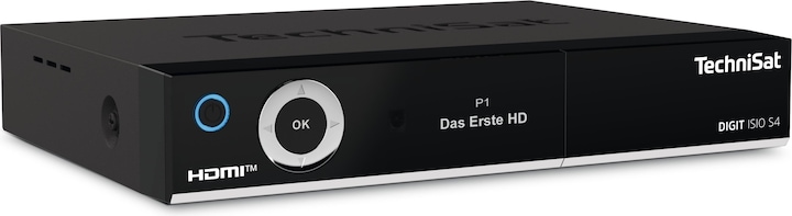 Produktbild TechniSat Digit Isio S4 (DVB-S, DVB-S2, CI+-Schacht)