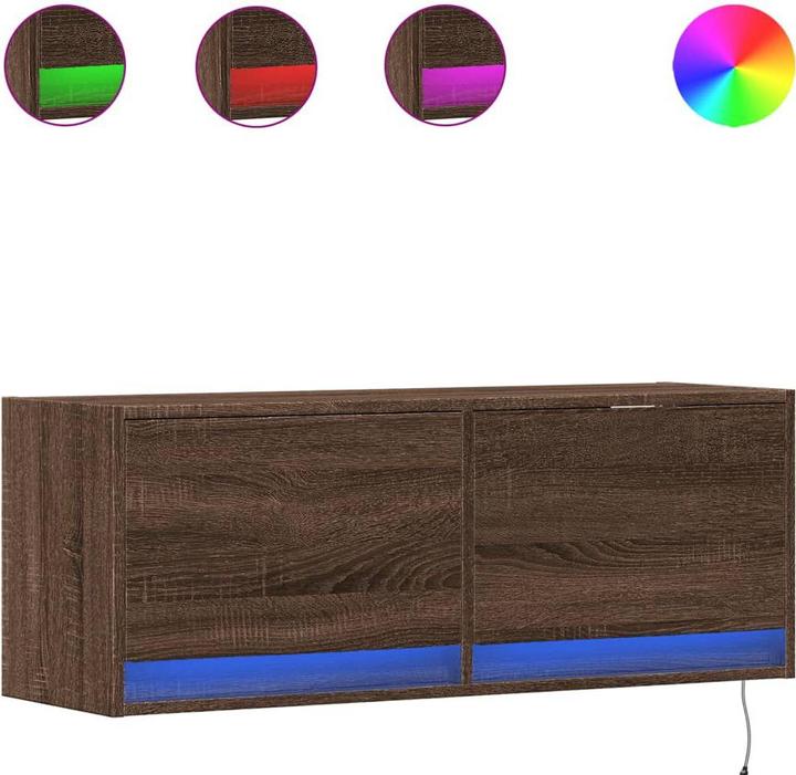 Produktbild vidaXL TV-Wandschrank (100 x 31 x 38 cm)