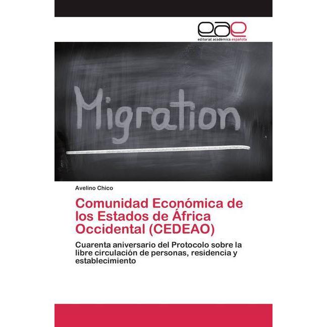 Comunidad Económica de los Estados de África Occidental (CEDEAO), Fachbücher von Avelino Chico