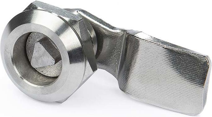 Actual product image RS PRO Stainless steel triangular key