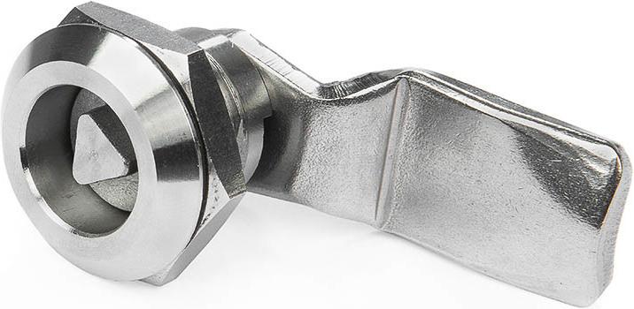 Actual product image RS PRO Stainless steel triangular key (Profile cylinder)