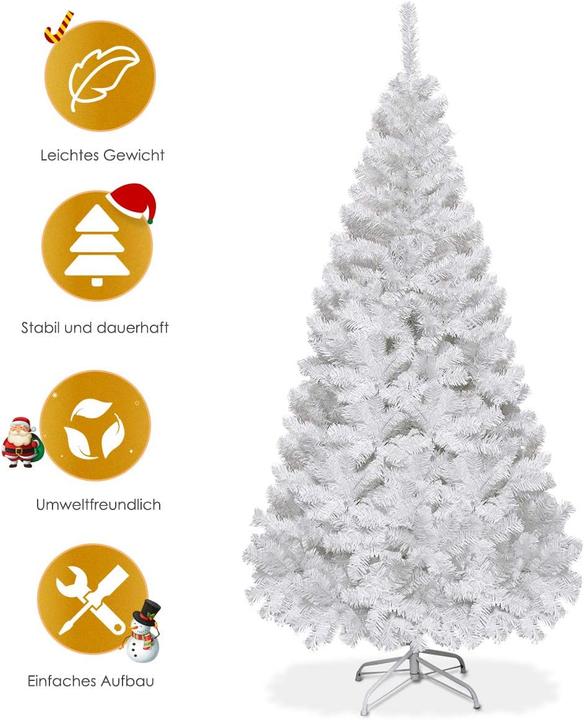 Produktbild Costway Weihnachtsbaum (180 cm)