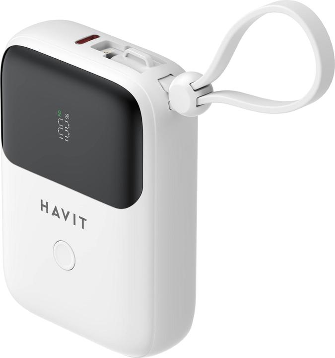 Actual product image Havit PB5215 10000mAh Powerbank (10000 mAh, 22.50 W, 18.50 Wh)