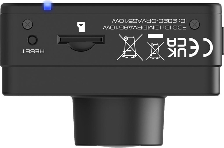 Image du produit Kenwood DRV-A610W 4K UHD DashCam 12/24V/App/ 64GB microSD (Écran intégré, Récepteur GPS, Bluetooth, Microphone intégré, WiFi)