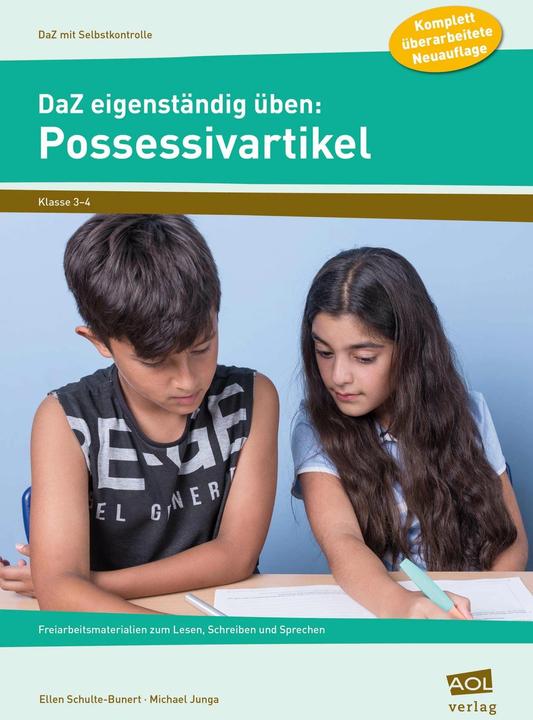 Produktbild DaZ eigenständig üben: Possessivartikel - GS (Deutsch, Ellen Schulte-Bunert, Michael Junga, 2018)