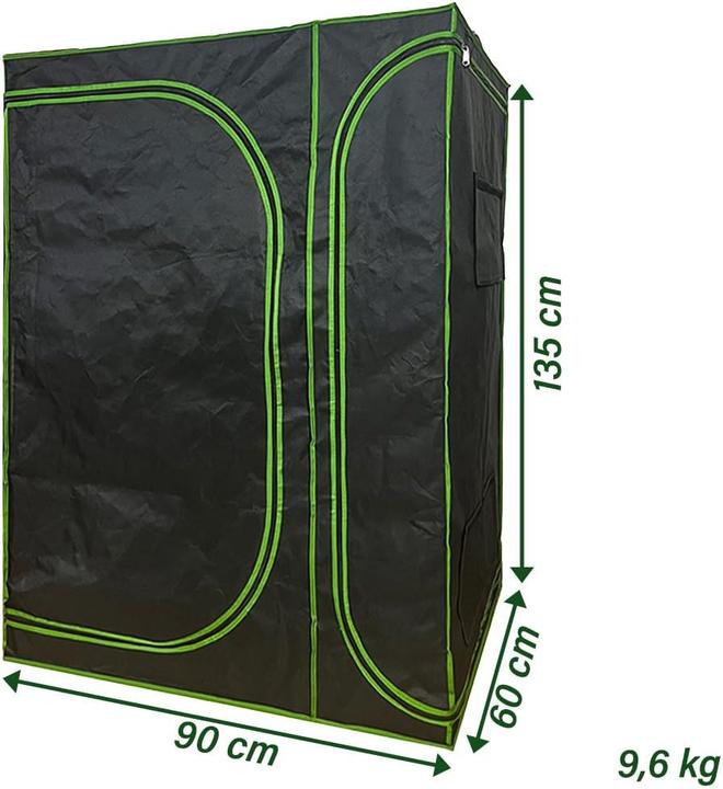 Actual product image Kingpower Grow-Zelt für Pflanzenzucht