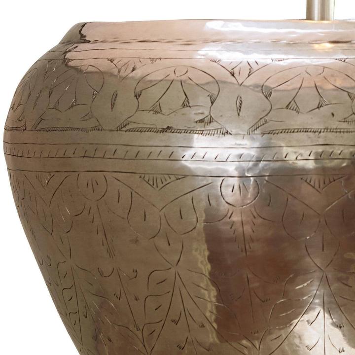 Produktbild Loberon Tischlampe Catia schwarz/silber (E27)