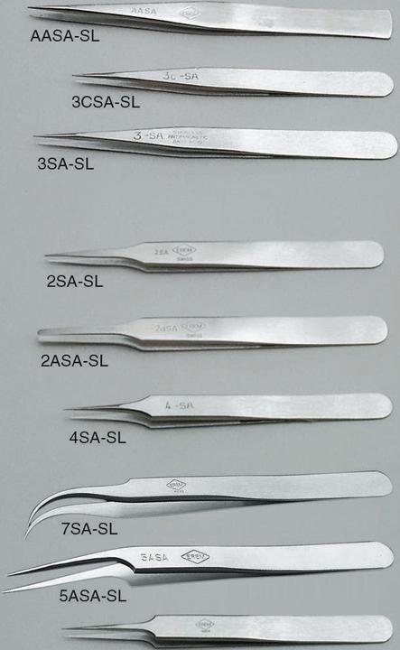 Produktbild Weller Erem Präzisionspinzette